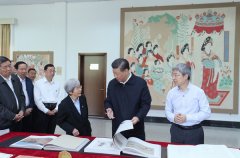 习近平：在敦煌研究院座谈时的讲话